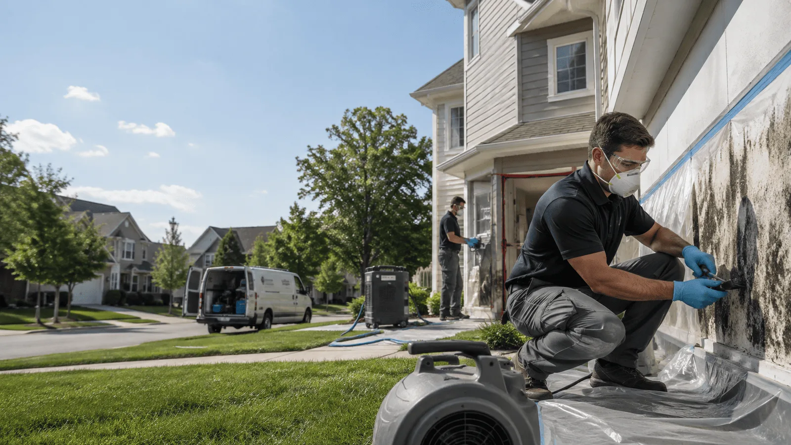 Mold Inspection company in Norman, AR