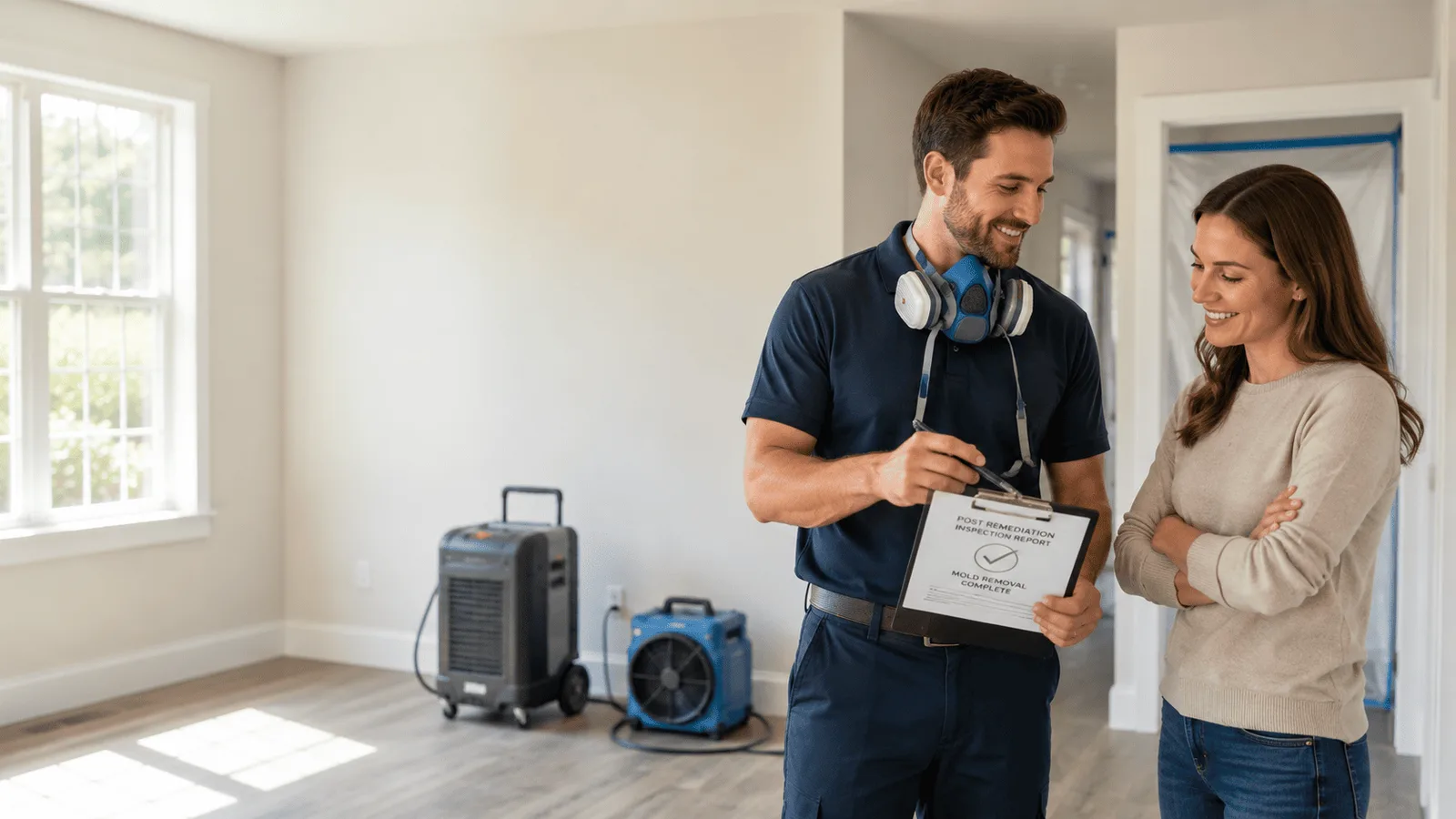 Why choose Mold Inspection in Norman, AR